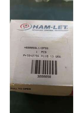 HAM-LET H6800SSL 1/2 PSS 哈姆雷特（议价）