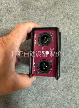 radial usb pro 音频di盒 正常使用 成色(议价)