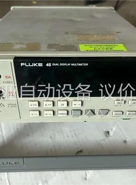FLUKE福禄克45台式万用表 通电成色(议价)