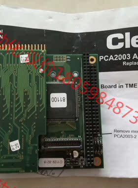 现货 Clearco通信插板卡PCA2003R 2003-1