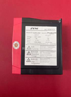 易能伺服驱动器ESS100A-2S401 拍，功能包好（议价）