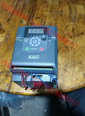SJZQ变频器单项220v 1.5kw ZQ511M-1R5