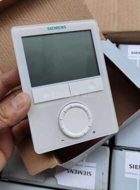 SIEMENS液晶温控器RDG100KN（议价）