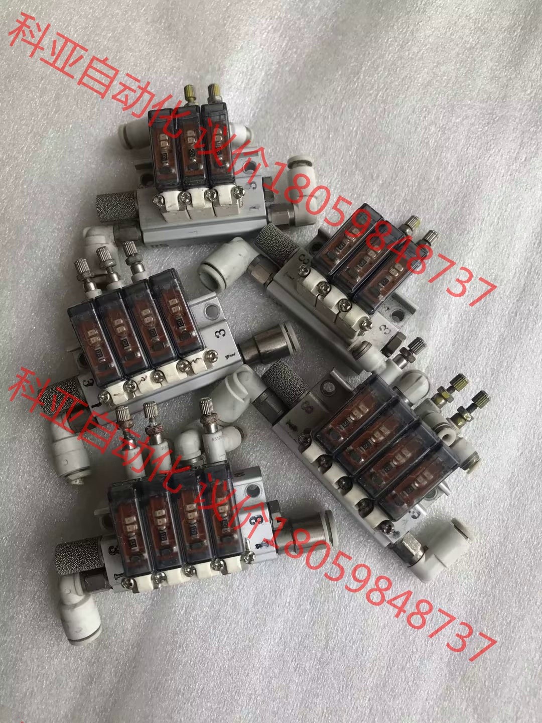 原装SMC电磁阀 S070B-5CC0,DC24V,拆机二手