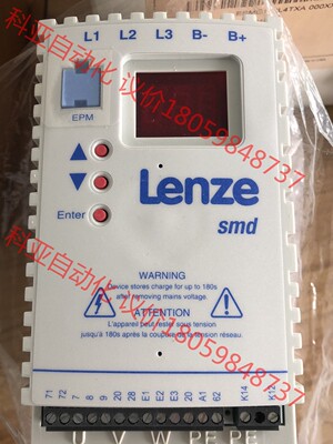 全新伦茨变频器型号ESD112L4TXA 000XX1F22