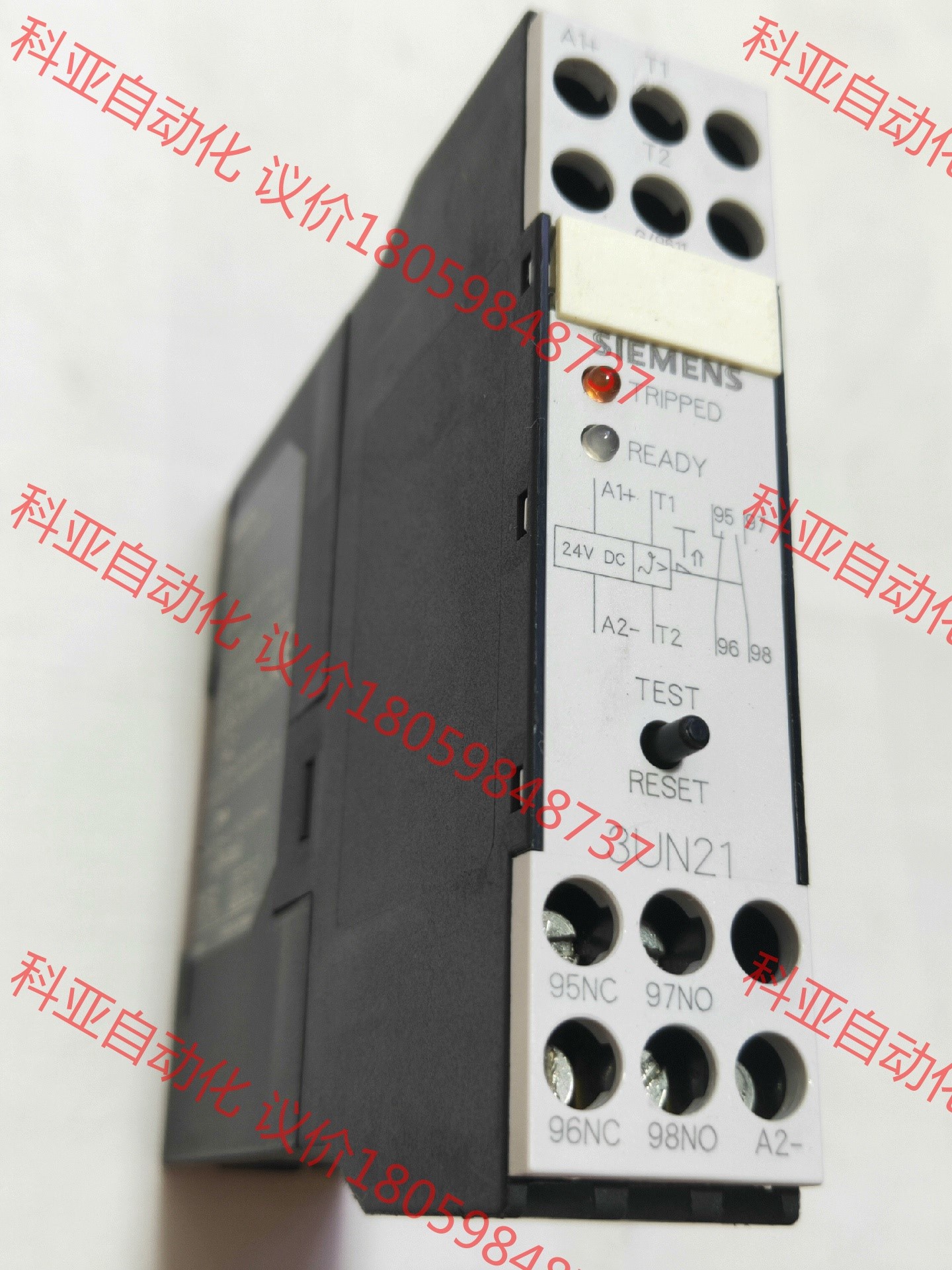 原装进口西门子热敏电阻保护继电器 3UN2110-OAB4