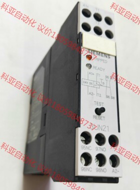 原装进口西门子热敏电阻保护继电器 3UN2110-OAB4
