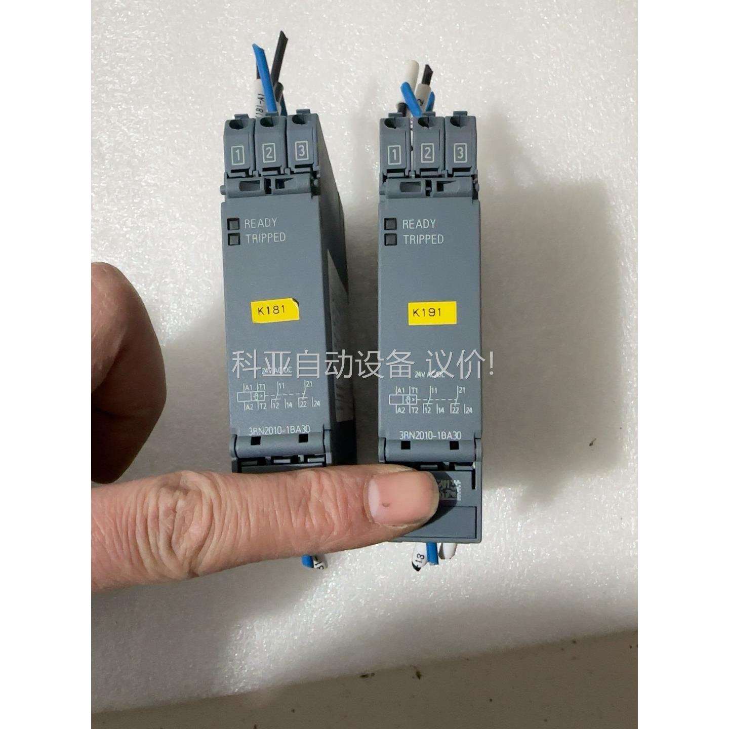 安全继电器 3RN2010-1BA30，图片，数量（议价）