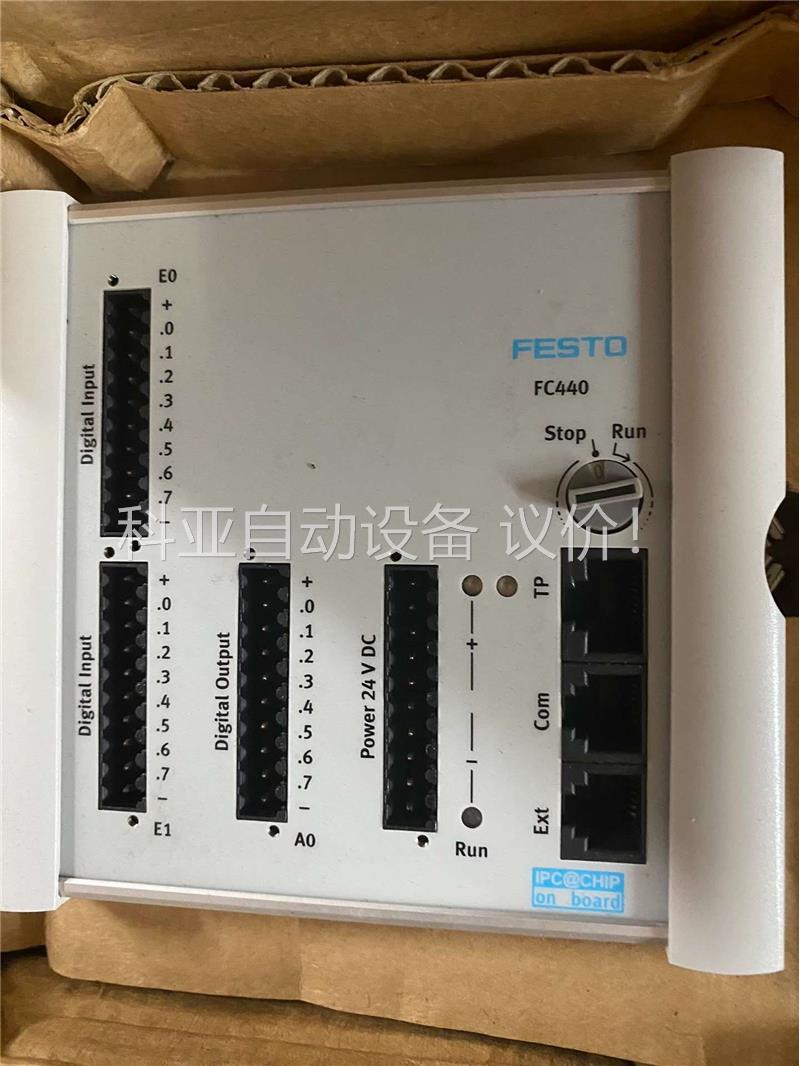 费斯托控制单FEC-FC440-FST 185205库(议价)