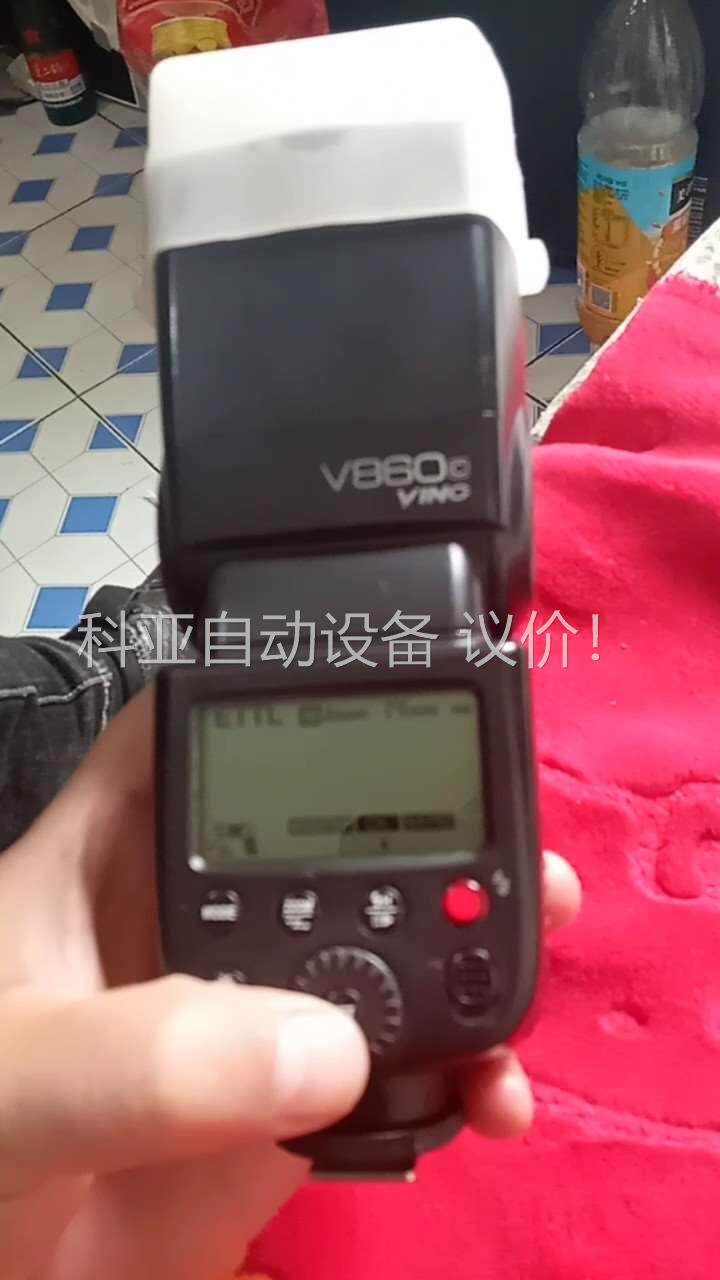 神牛V860c单发微单机，成色，需要的私聊(议价)