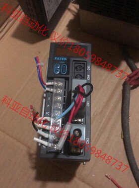 FATEK 永宏伺服驱动器 FSD-E2-001-2，实物图