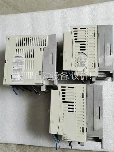 拆机东芝变频器0.4kw220v，VFS11S-2004PL(议价)