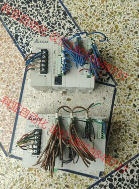 台达PLC DVP-14SS 模块08SM，16SP 二手拆