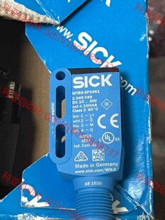 WTB9 德国西克SICK 包装 盒撕烂了 3P2461全新原装