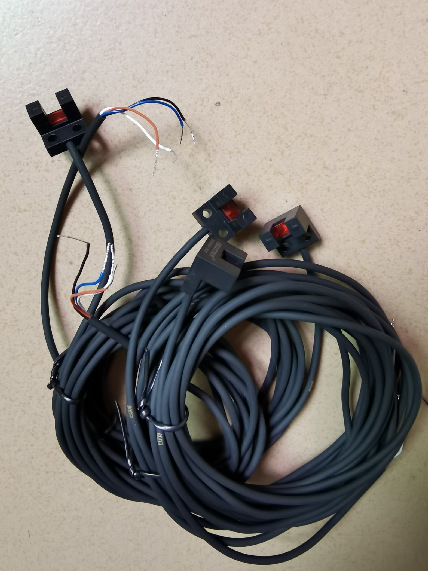 ECOTTER光电开关传感器GU06N-307，保全新原装正