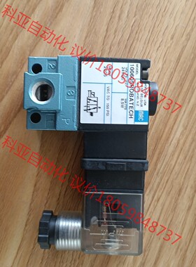 全新正品美国MAC电磁阀100605ROBATECH,共6p