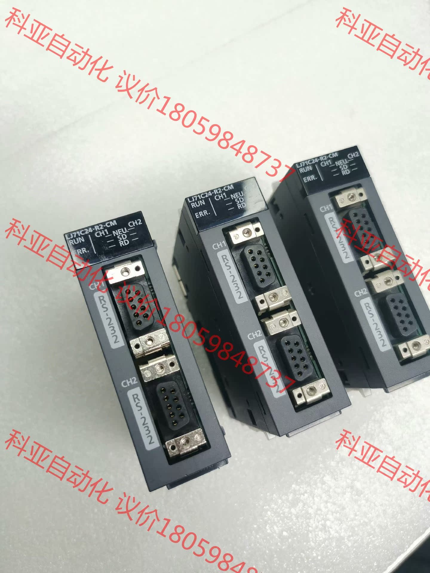 三菱LJ71C24-R2-CM 现货2个  实物图  功能完