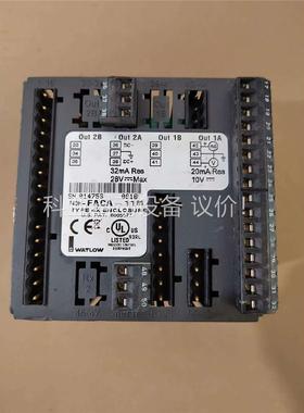 瓦特多功能温控器F4DH-FACA-11RG，二手拆机，成色(议价)