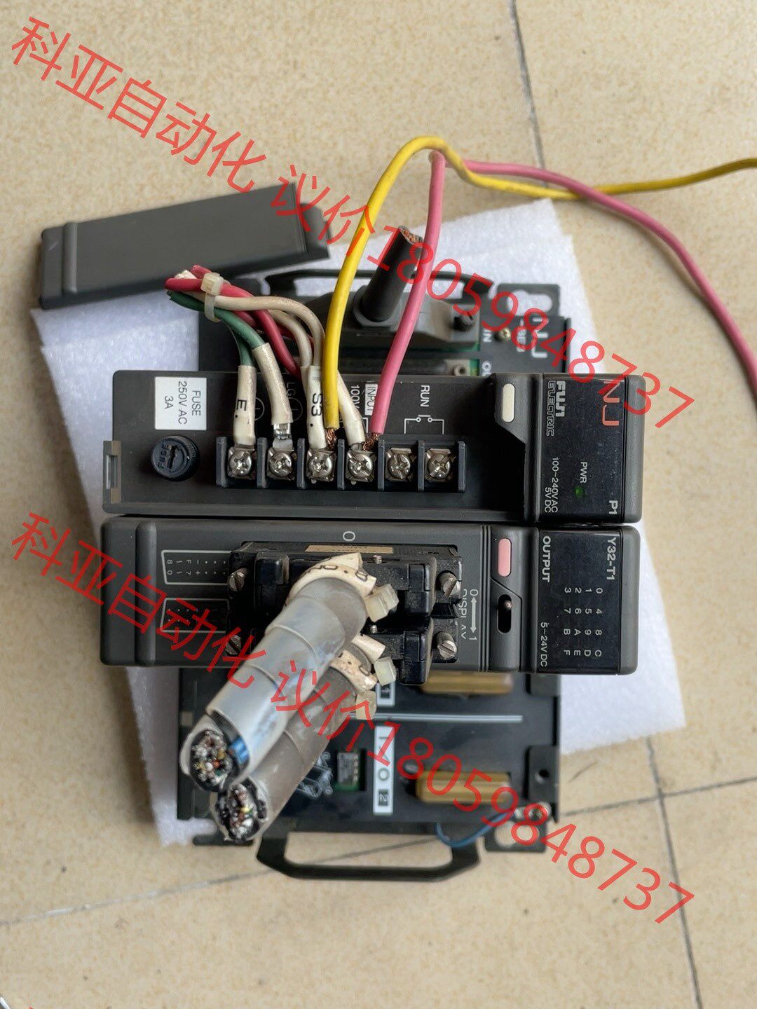 富士电源NJ-P1  模块Y32-T1 二手拆机功能通电正常