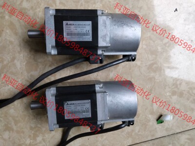 台达电机ASMT04L250AK二手拆机功能正常实物图