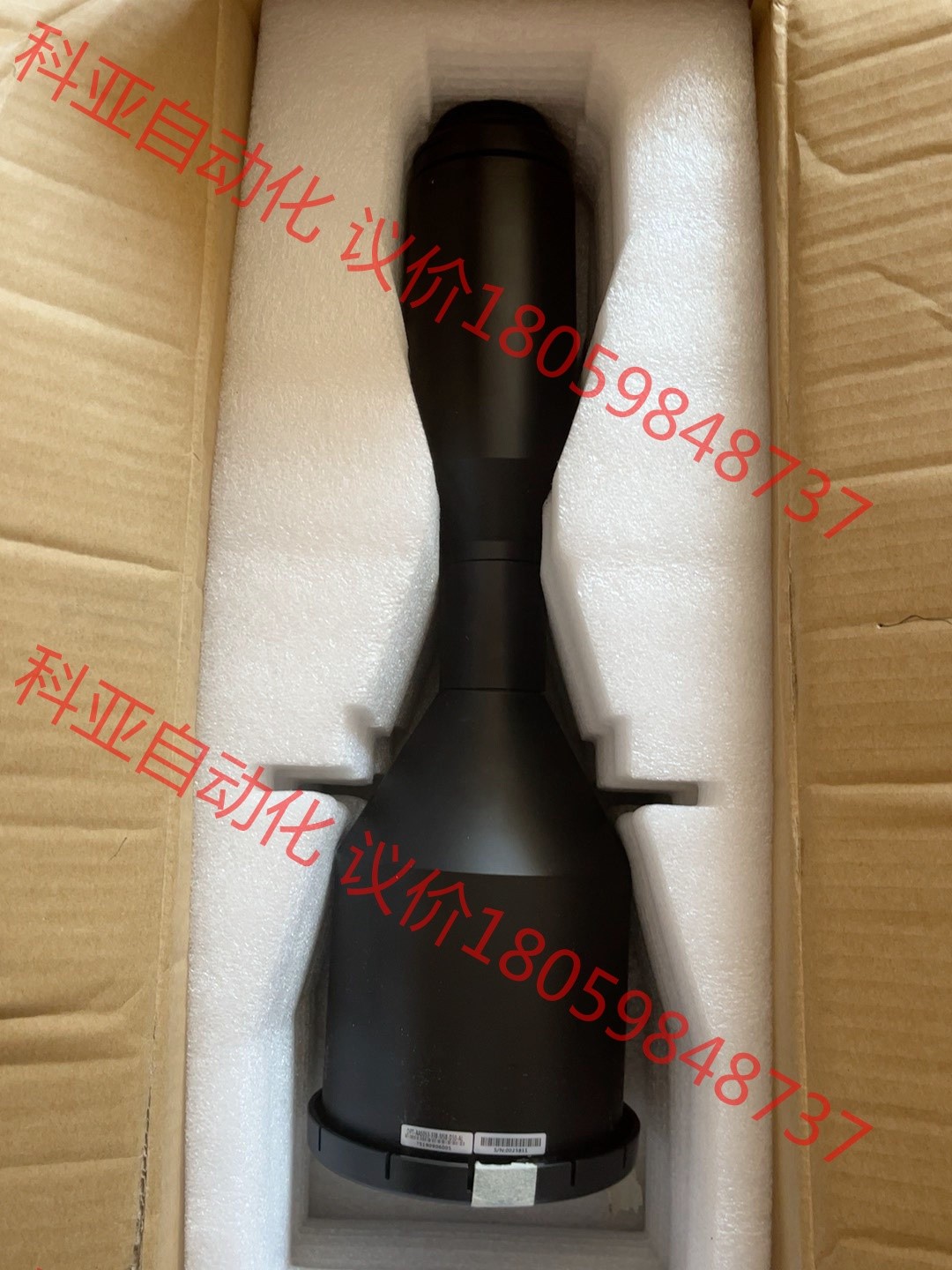 OPT-AAS053-338-M58-D50-AL，双远心镜