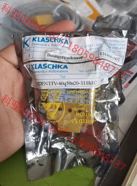 德国KLASCHKA读写头开关SIDENT/IV-40fq5