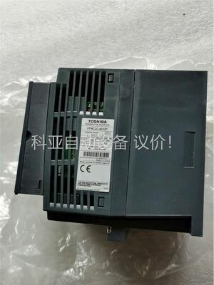 新的东芝变频器VFNC3C-4022P，2.2KW新的没有包(议价)