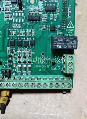 汇川MD320系列主控板CPU板MT152IO，片拍(议价)