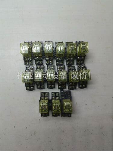 和泉RH2B-UL DC24伏大八角中间继电器(议价)