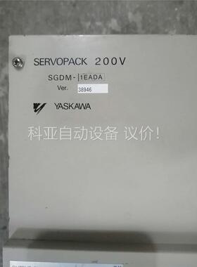 安川伺服驱动器 15KW、SGDM-1EADA 拆机，(议价)