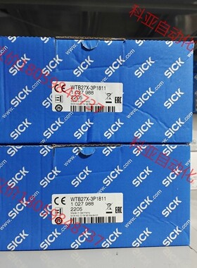 WTB27X-3P1811  1027988全新原装正品WT