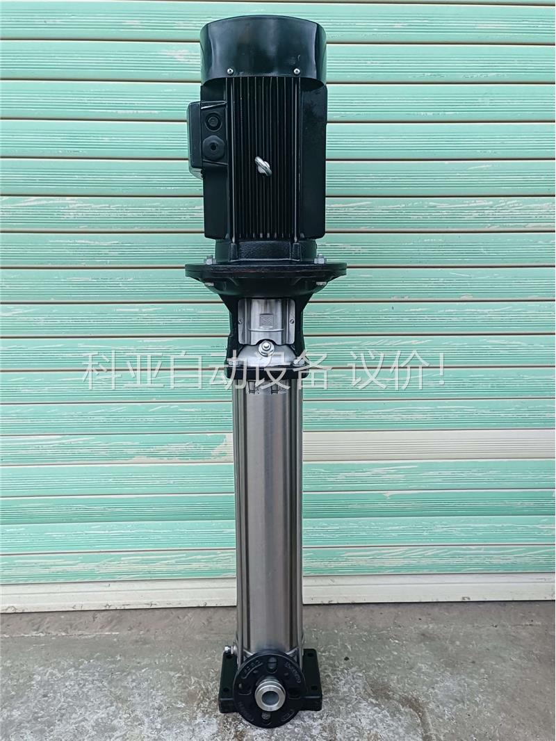 日本产格兰富不锈钢多级泵，型号CRN5一22，电压380v，(议价)
