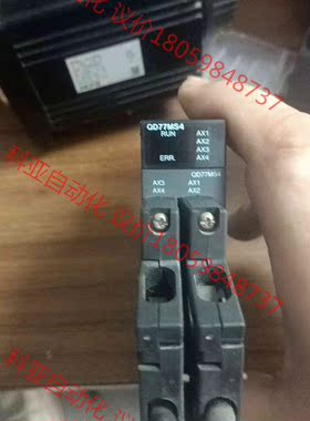 三菱Q系列plc模块型号QD77MS4现货一台成色如图功能完