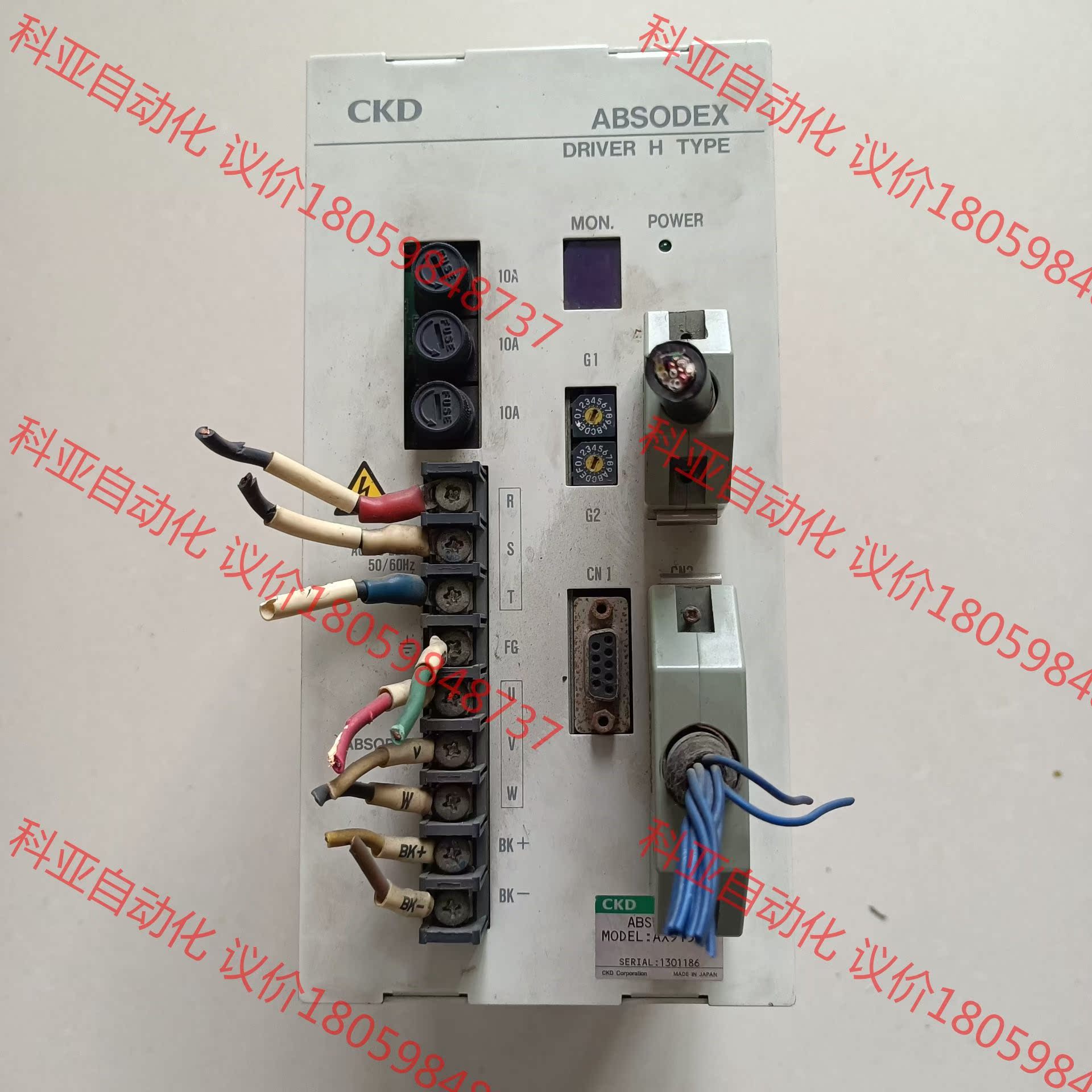 拆机CKD驱动器 型号AX9150H