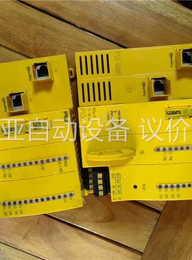 皮尔兹PSS4000模块312085项目剩余2个，功能完好，(议价)