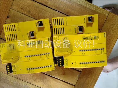 皮尔兹PSS4000模块312085项目剩余2个，功能完好，(议价)
