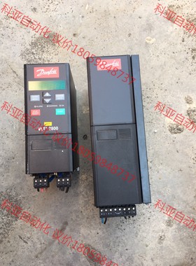 丹佛斯195N3101 变频器 丹佛斯VLT2807 VLT