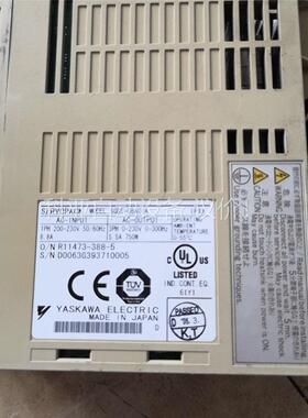 安川驱动器 SGDS-08A01A (议价)