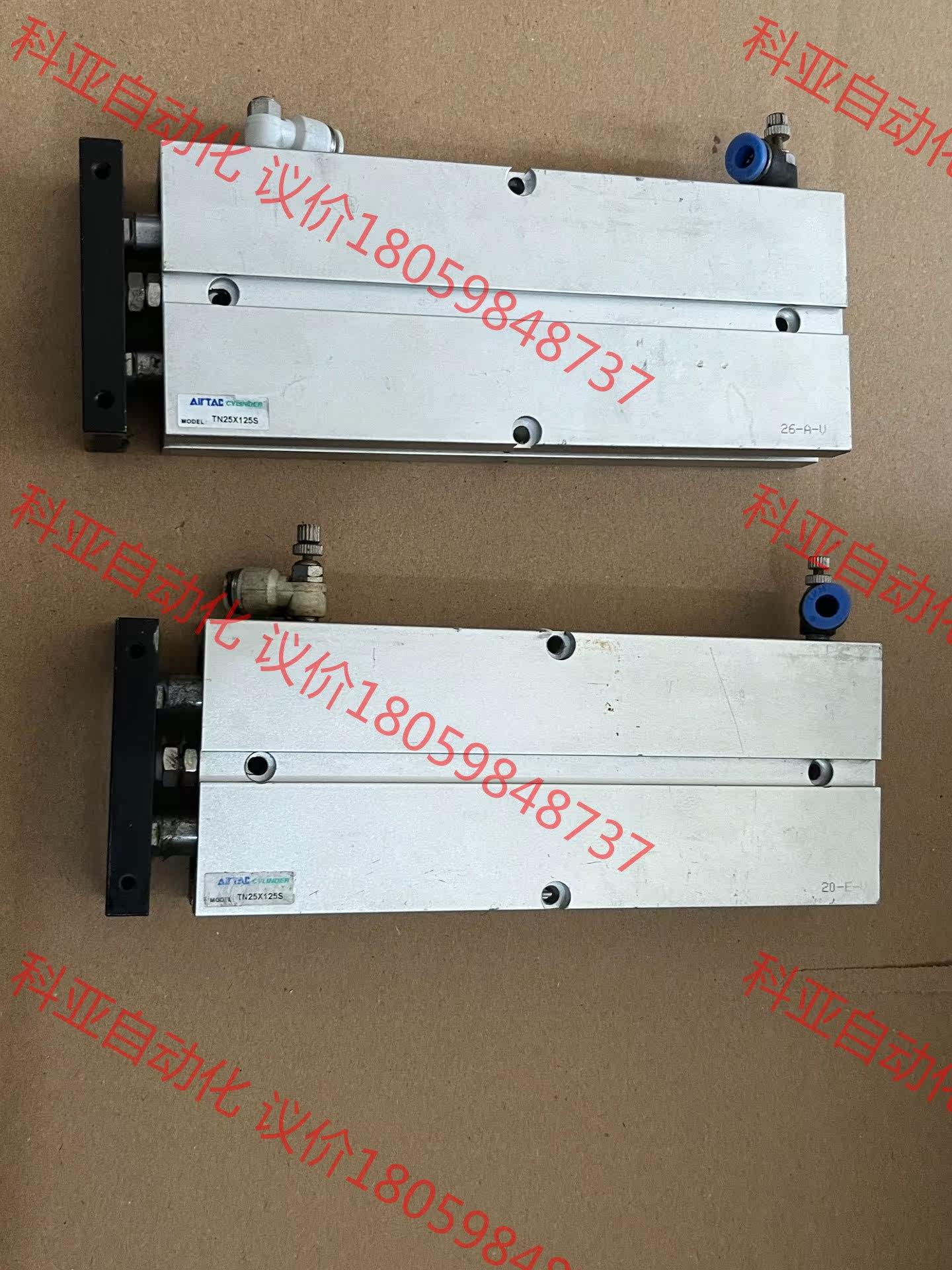 亚德客双杆气缸 TN25*125S tn25x125s