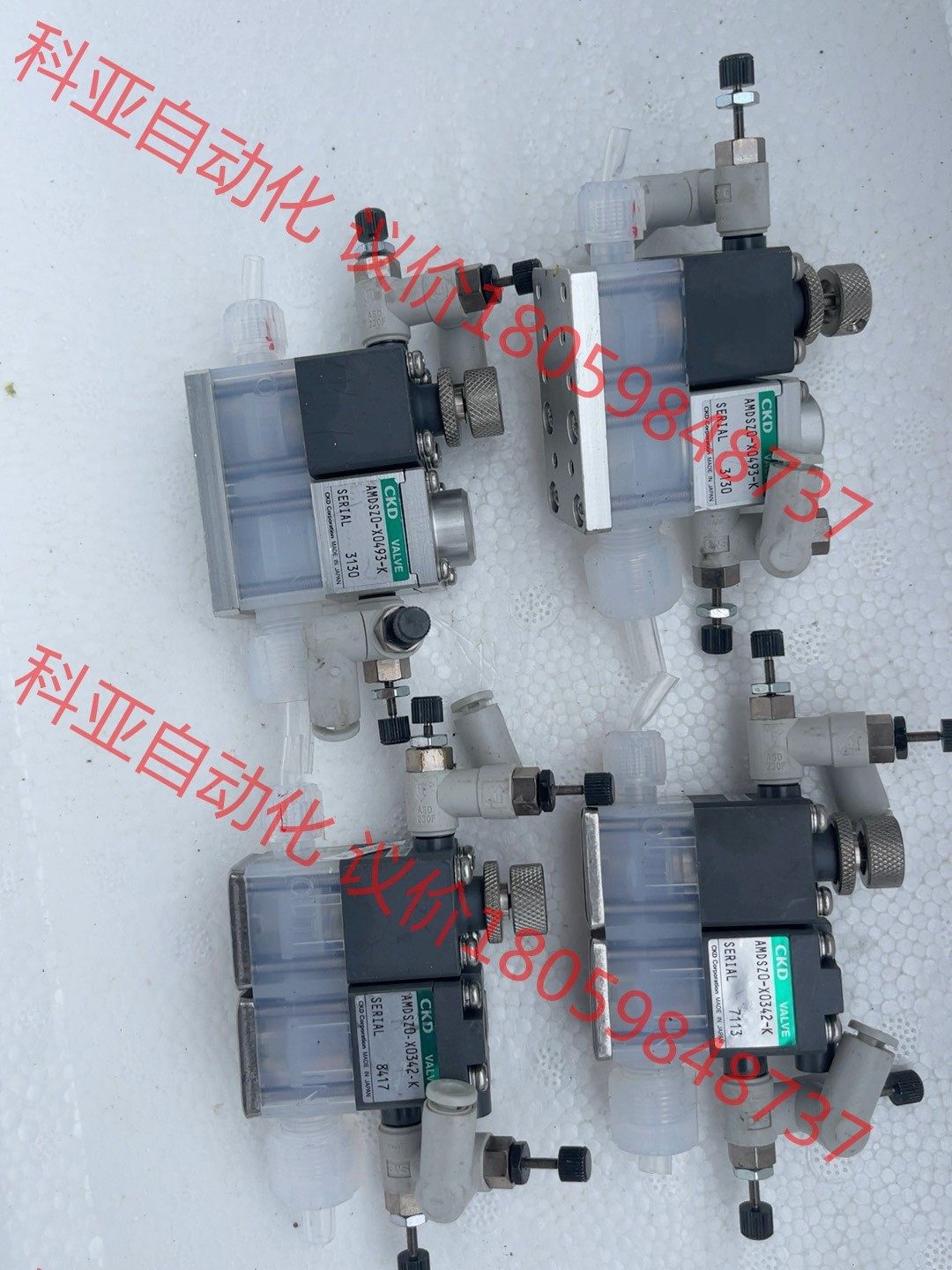 原装日本喜开理CKD半导体流体控制阀AMDSZ0-X0342