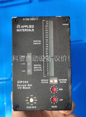 AMAT 应用材料0190-36511控制模块。(议价)