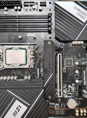 i7 13700kf小雕+msi pro z790-a ddr5 WiFi板u套