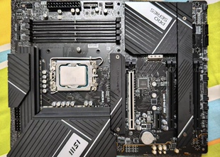 i7 13700kf小雕+msi pro z790-a ddr5 WiFi板u套