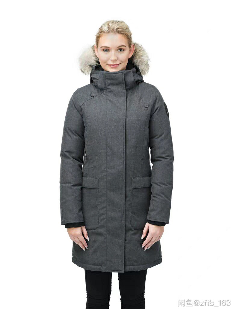 nobis秋冬新品meridith防寒保暖户外派克羽绒服外套女款