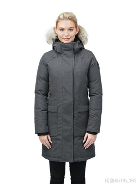 nobis秋冬新品meridith防寒保暖户外派克羽绒服外套女款