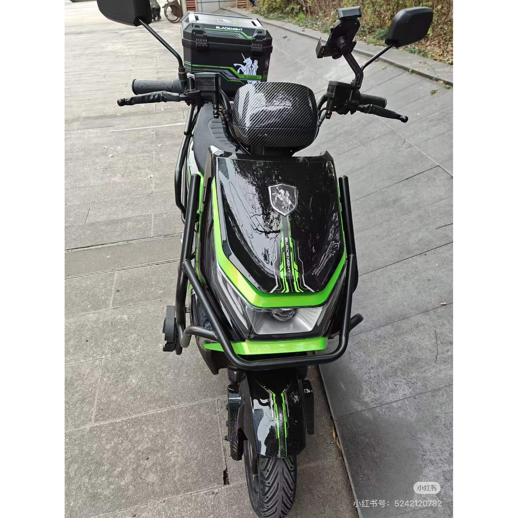 赛鸽黑骑士b3plus外卖电动车外壳前围前泥板边条侧板护杠原厂配件