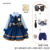 Velvet Long-Sleeved Skirt + Belt Waist Bag + Tail + Small Hat Clip [Free Safety Pants + Tie]