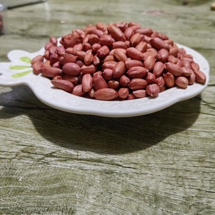 雨然花生礼盒 农家自种红皮花生米独立小包装红皮花生仁