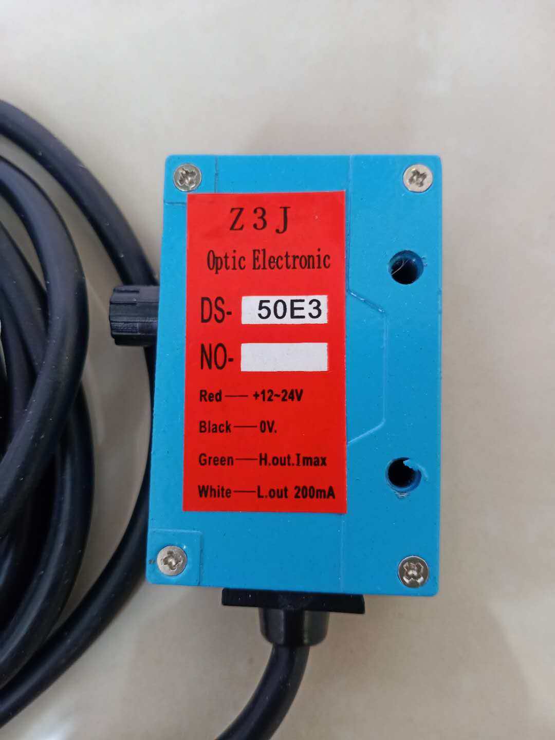 正常发Z3J DS50E3光电传感器
