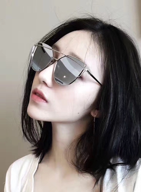 墨镜江疏影显瘦个性风眼睛太阳镜